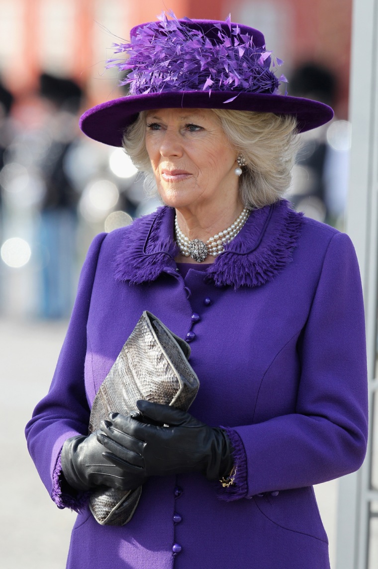 Image: Prince Of Wales And The Duchess Of Cornwall Visit Denmark